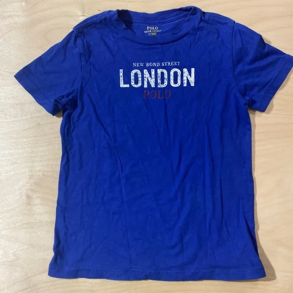 Polo Ralph Lauren Tee Size 6 (AS) - Picture 3 of 9